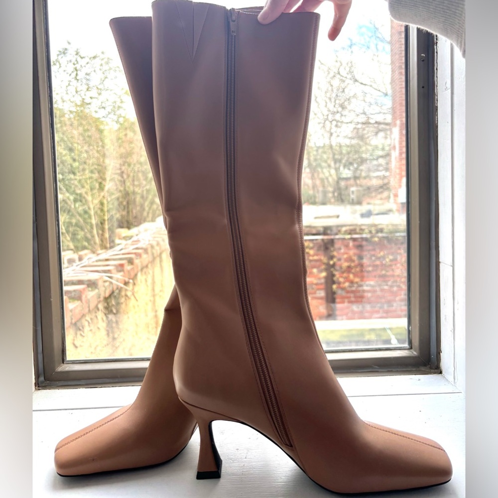 Jeffrey Campbell Knee High Boots - Picture 4 of 5